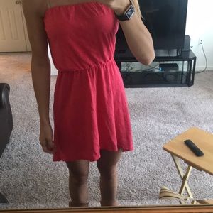 Express high low dress